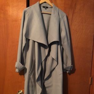 Oversize coat